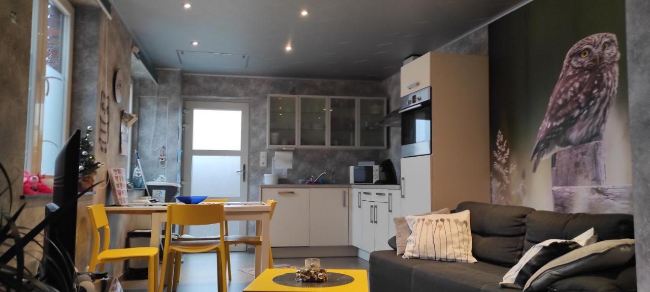 Studio Gite Eul Cat Huant Dergneau Dış mekan fotoğraf