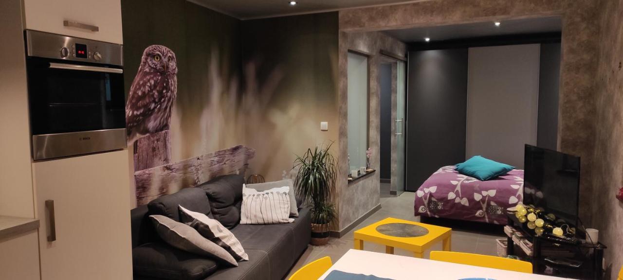 Studio Gite Eul Cat Huant Dergneau Dış mekan fotoğraf