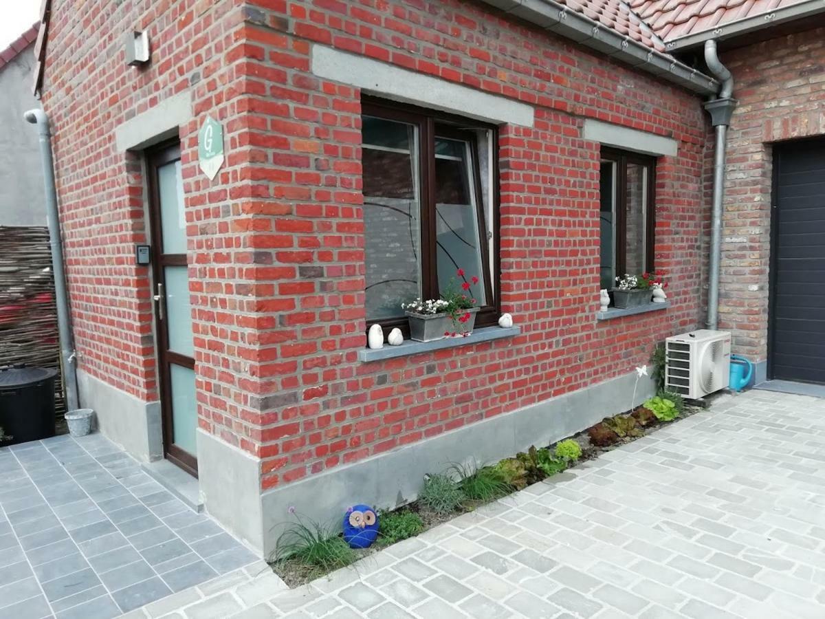 Studio Gite Eul Cat Huant Dergneau Dış mekan fotoğraf