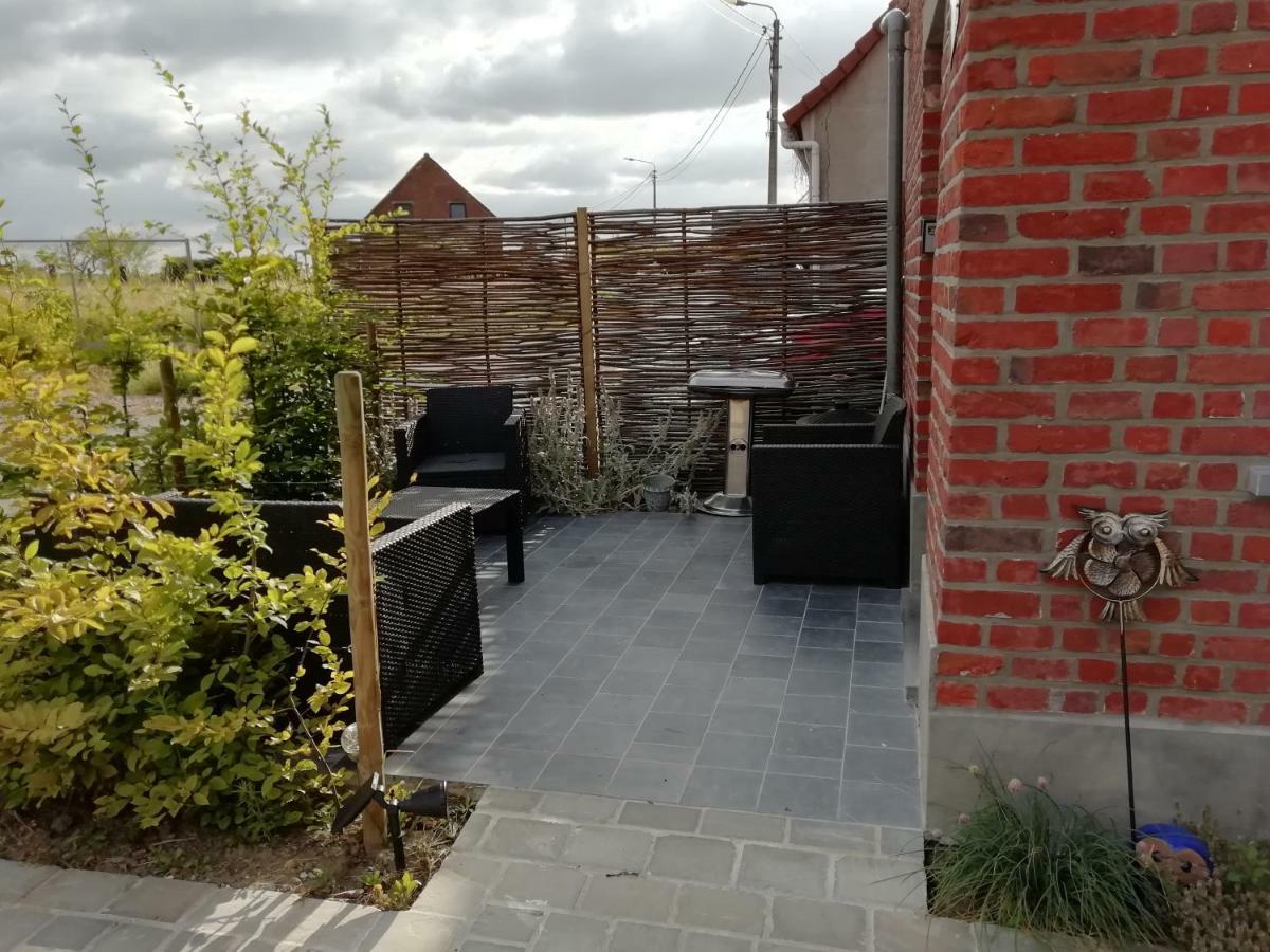 Studio Gite Eul Cat Huant Dergneau Dış mekan fotoğraf