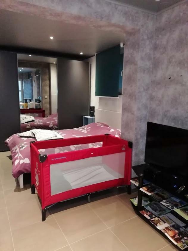 Studio Gite Eul Cat Huant Dergneau Dış mekan fotoğraf
